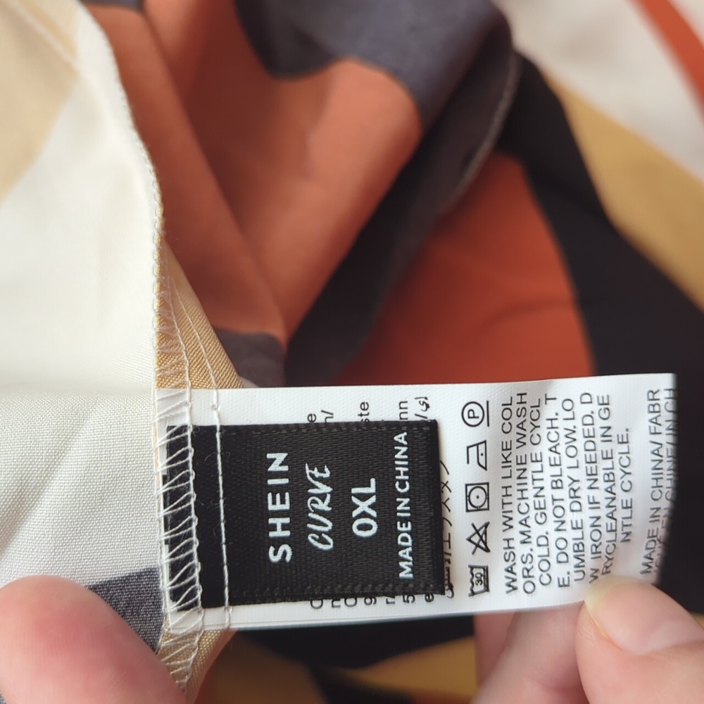 Stylish Multicolor Jumpsuit XL - Picture 3 of 6